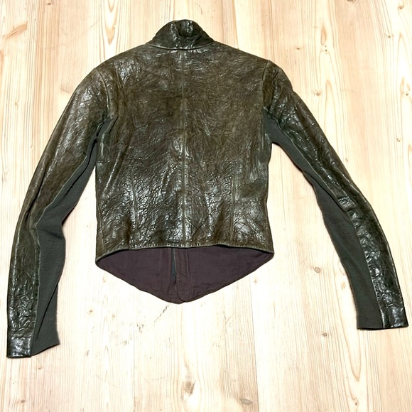 Veda Slick Leather Jacket - Picture 6 of 13